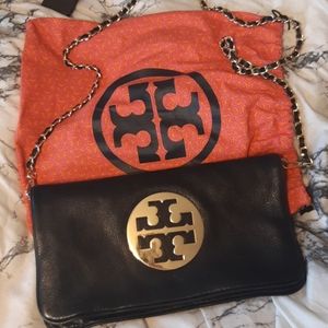 Authentic tory burch purse